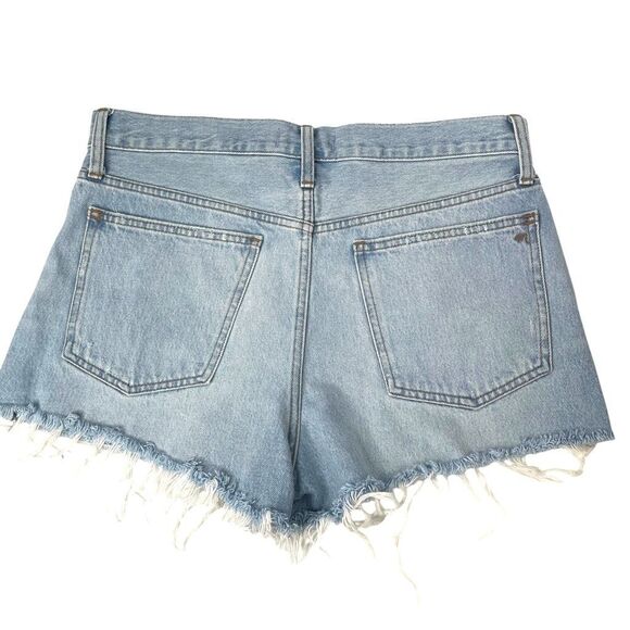 Madewell Relaxed Denim cut‎ off Shorts in Cedarcroft Wash Size 28 - Picture 10 of 11